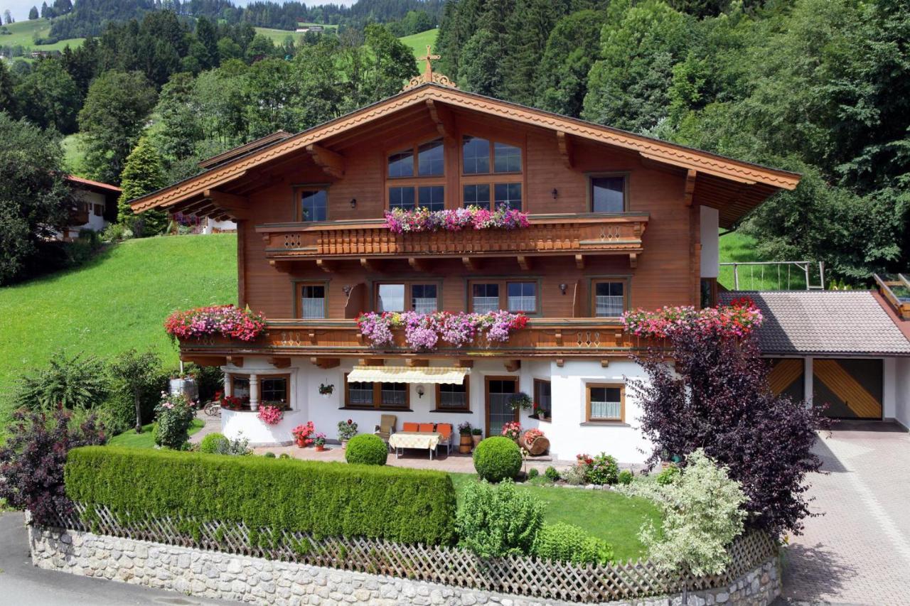 Appartement Bergblick Brixen im Thale Exteriör bild
