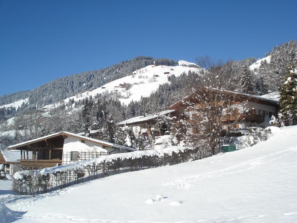 Appartement Bergblick Brixen im Thale Exteriör bild
