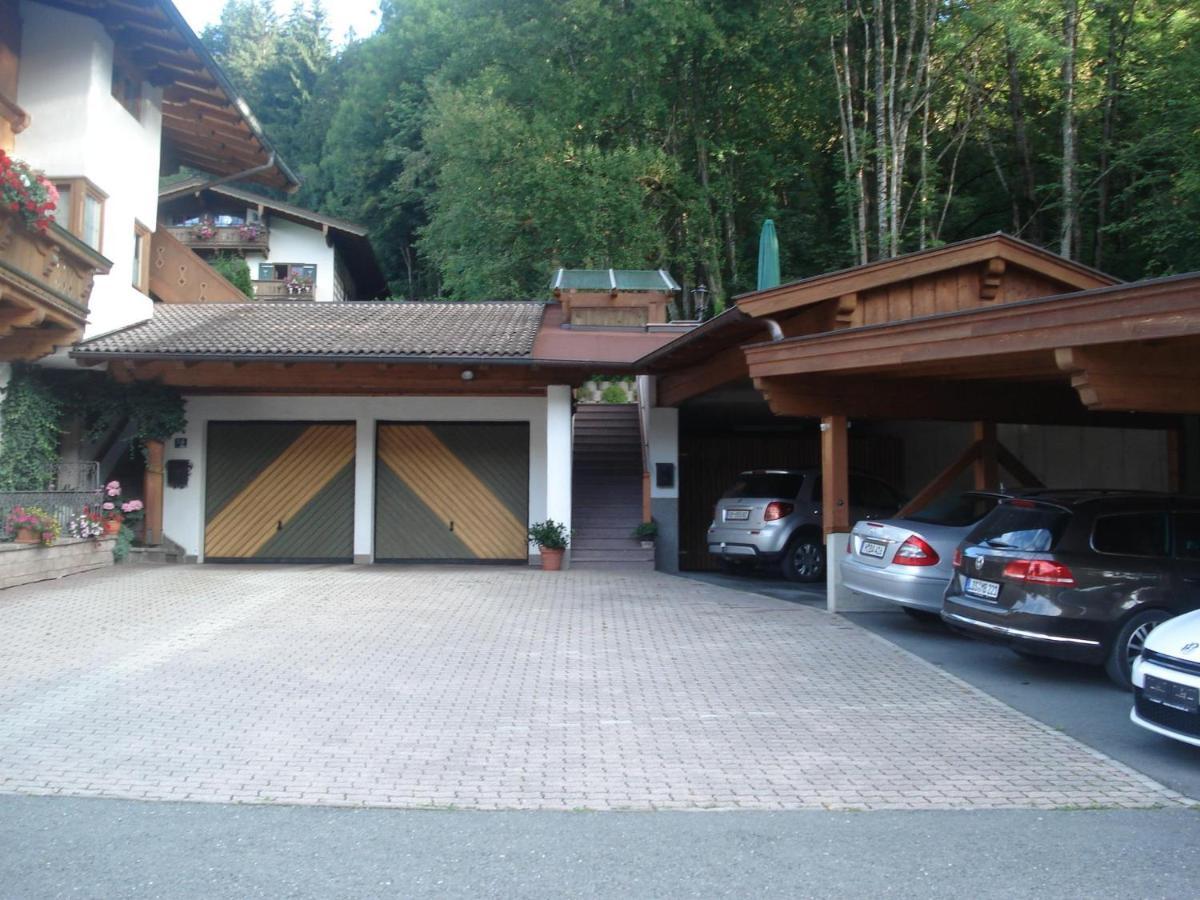 Appartement Bergblick Brixen im Thale Exteriör bild