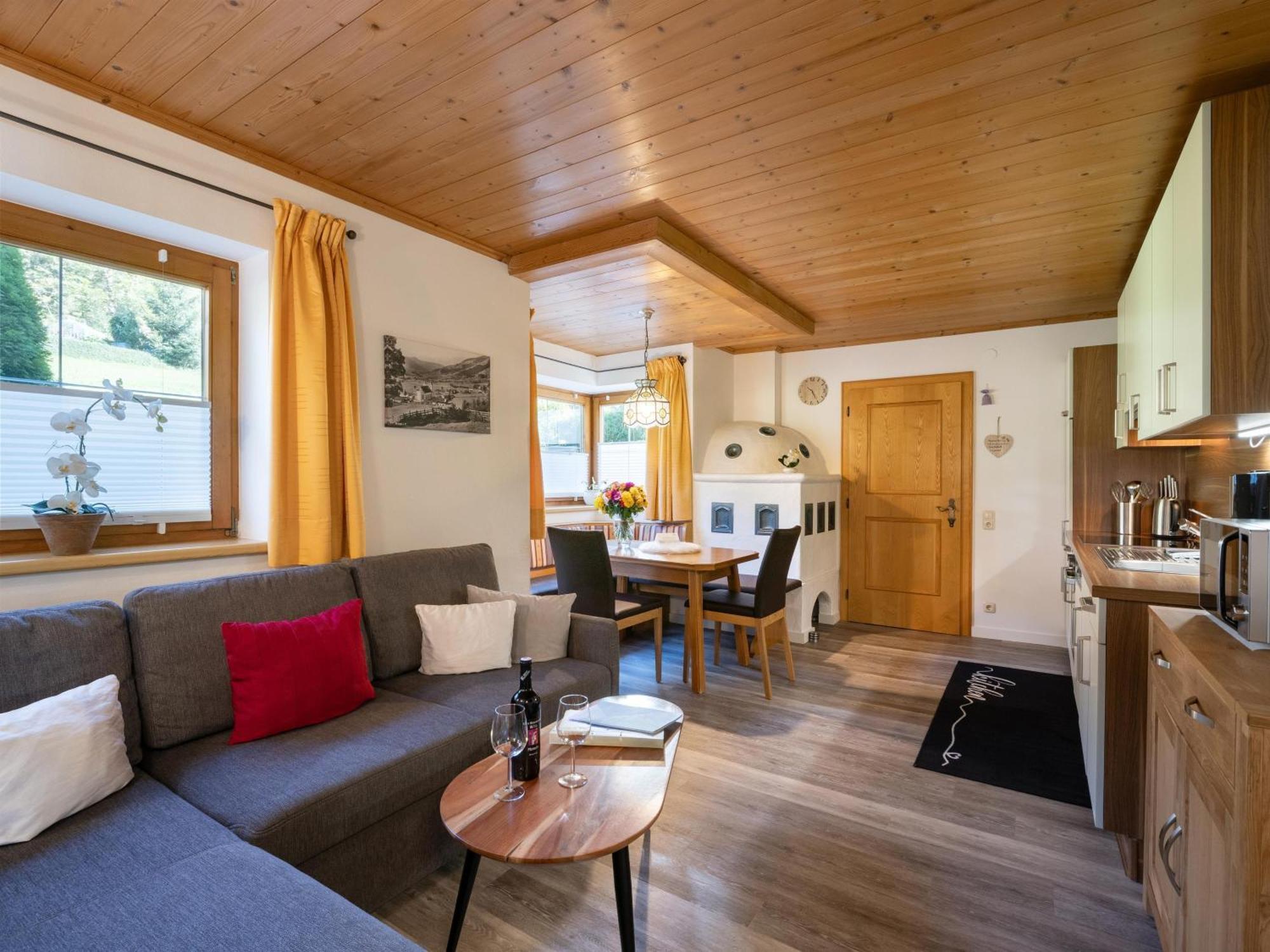 Appartement Bergblick Brixen im Thale Exteriör bild