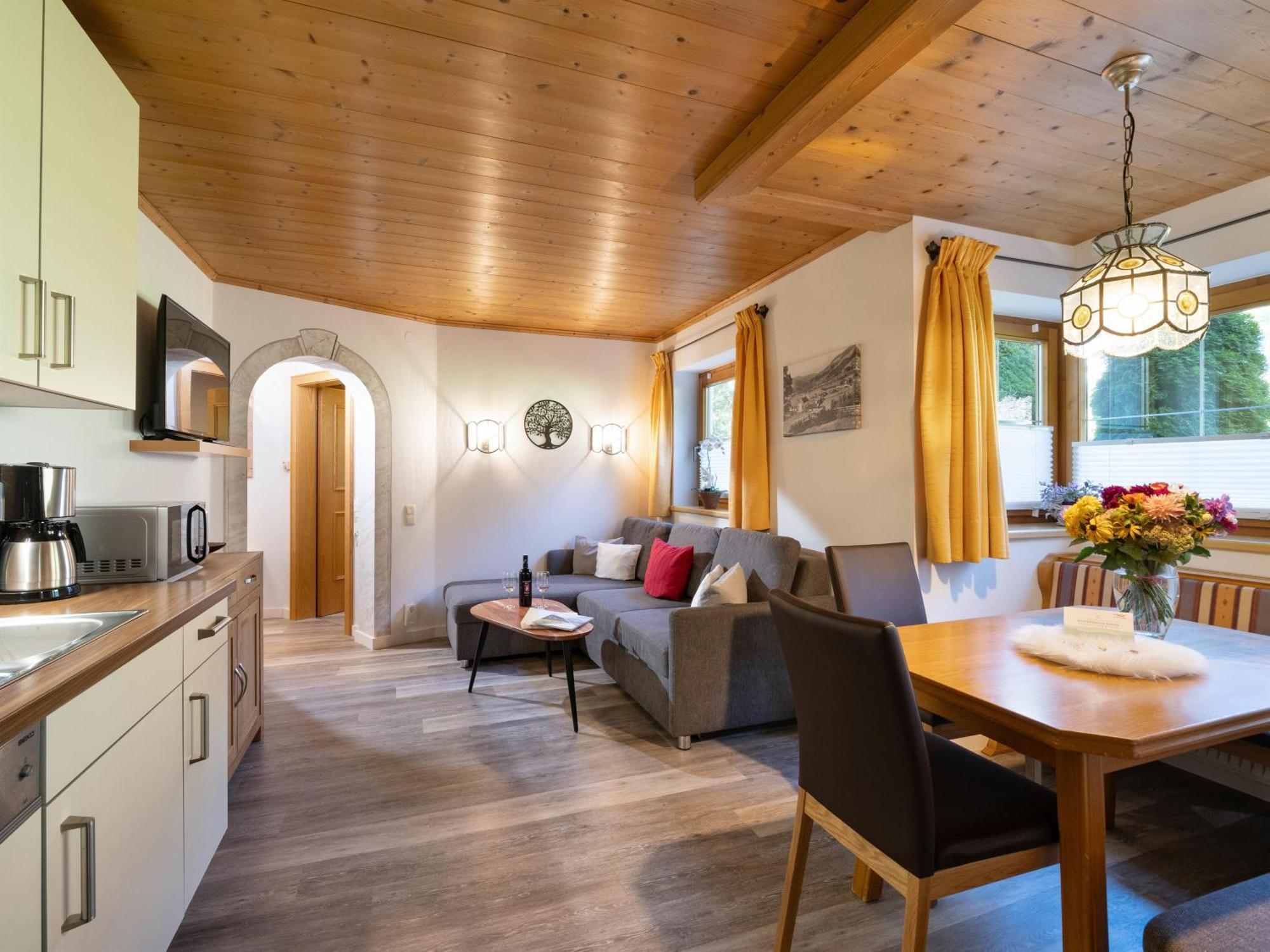 Appartement Bergblick Brixen im Thale Exteriör bild