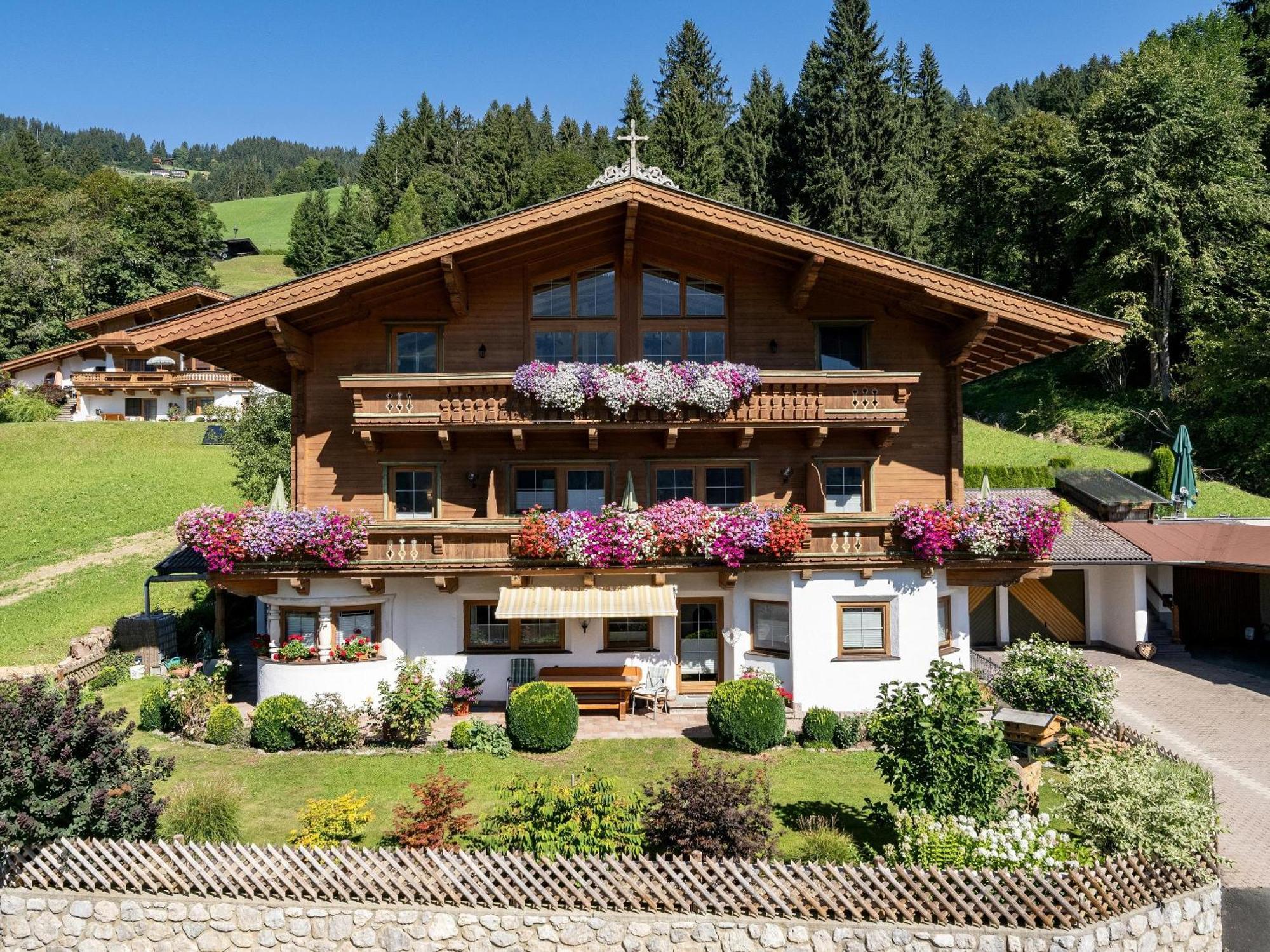 Appartement Bergblick Brixen im Thale Exteriör bild