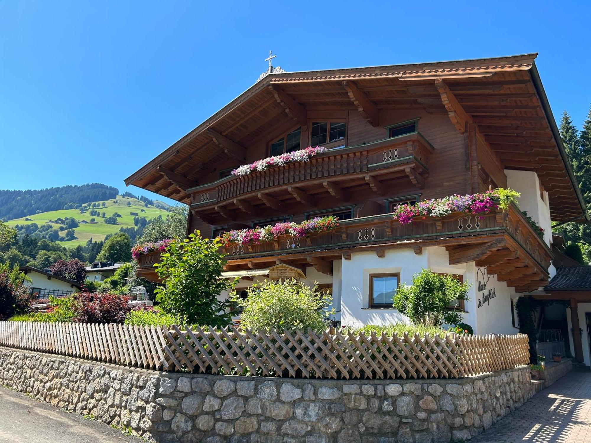 Appartement Bergblick Brixen im Thale Exteriör bild
