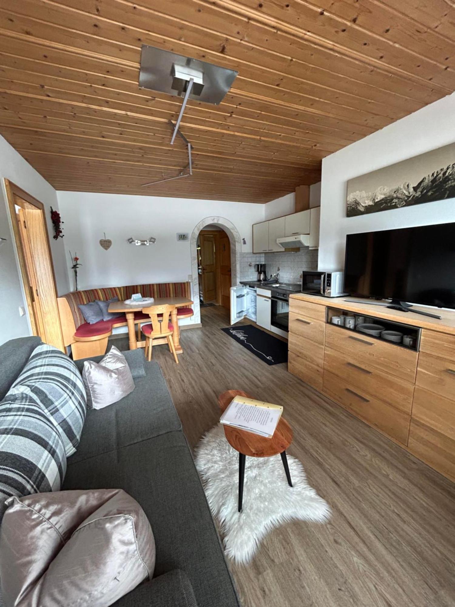 Appartement Bergblick Brixen im Thale Exteriör bild
